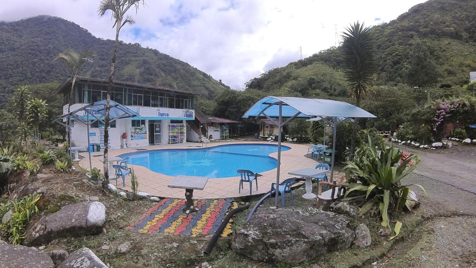Hosteria Rio Verde ภายนอก รูปภาพ