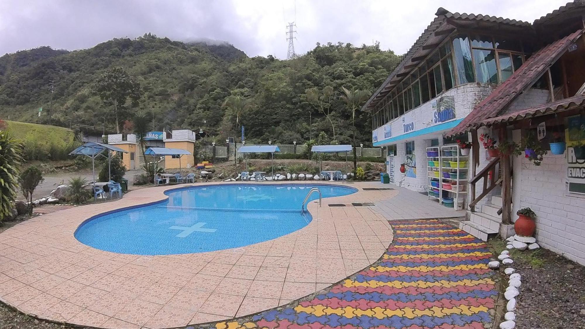 Hosteria Rio Verde ภายนอก รูปภาพ