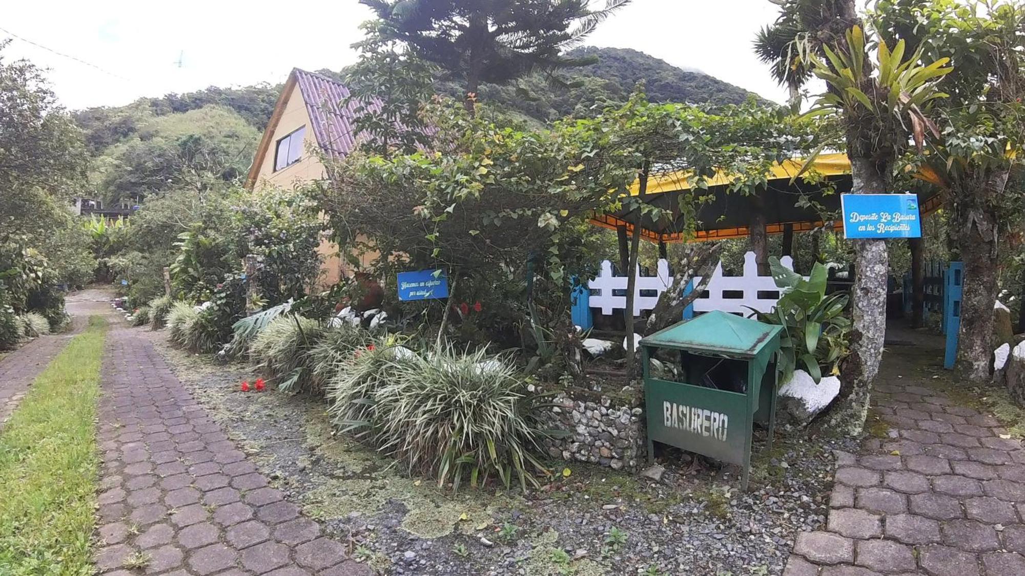 Hosteria Rio Verde ภายนอก รูปภาพ