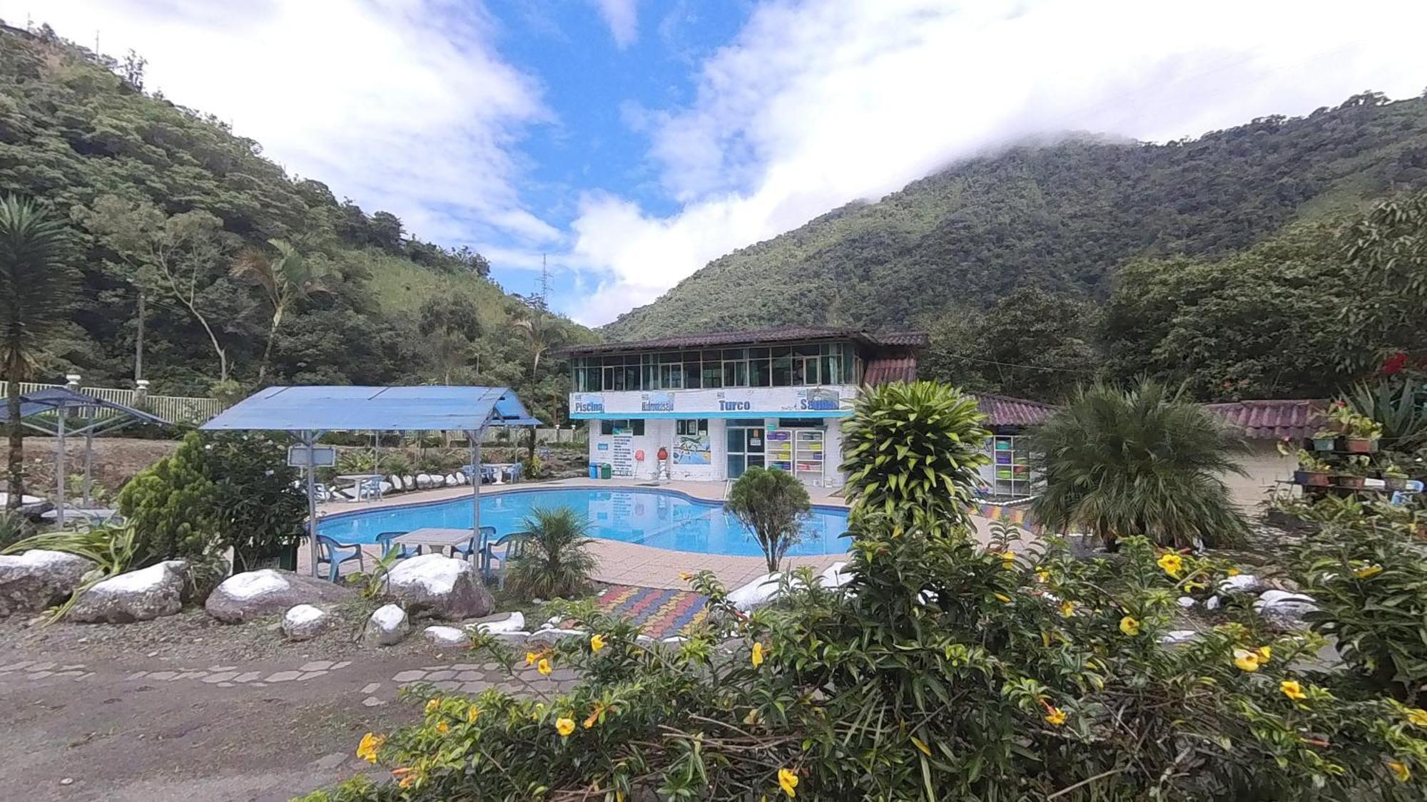 Hosteria Rio Verde ภายนอก รูปภาพ