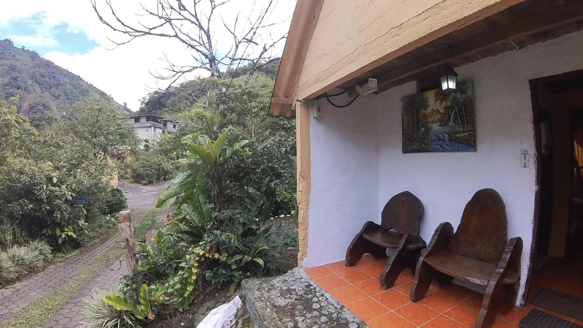Hosteria Rio Verde ภายนอก รูปภาพ