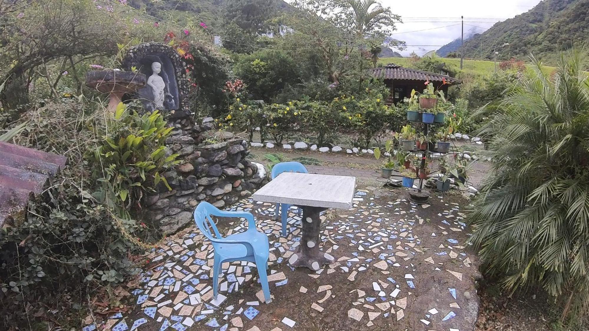 Hosteria Rio Verde ภายนอก รูปภาพ