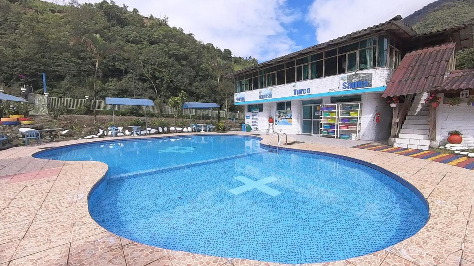 Hosteria Rio Verde ภายนอก รูปภาพ