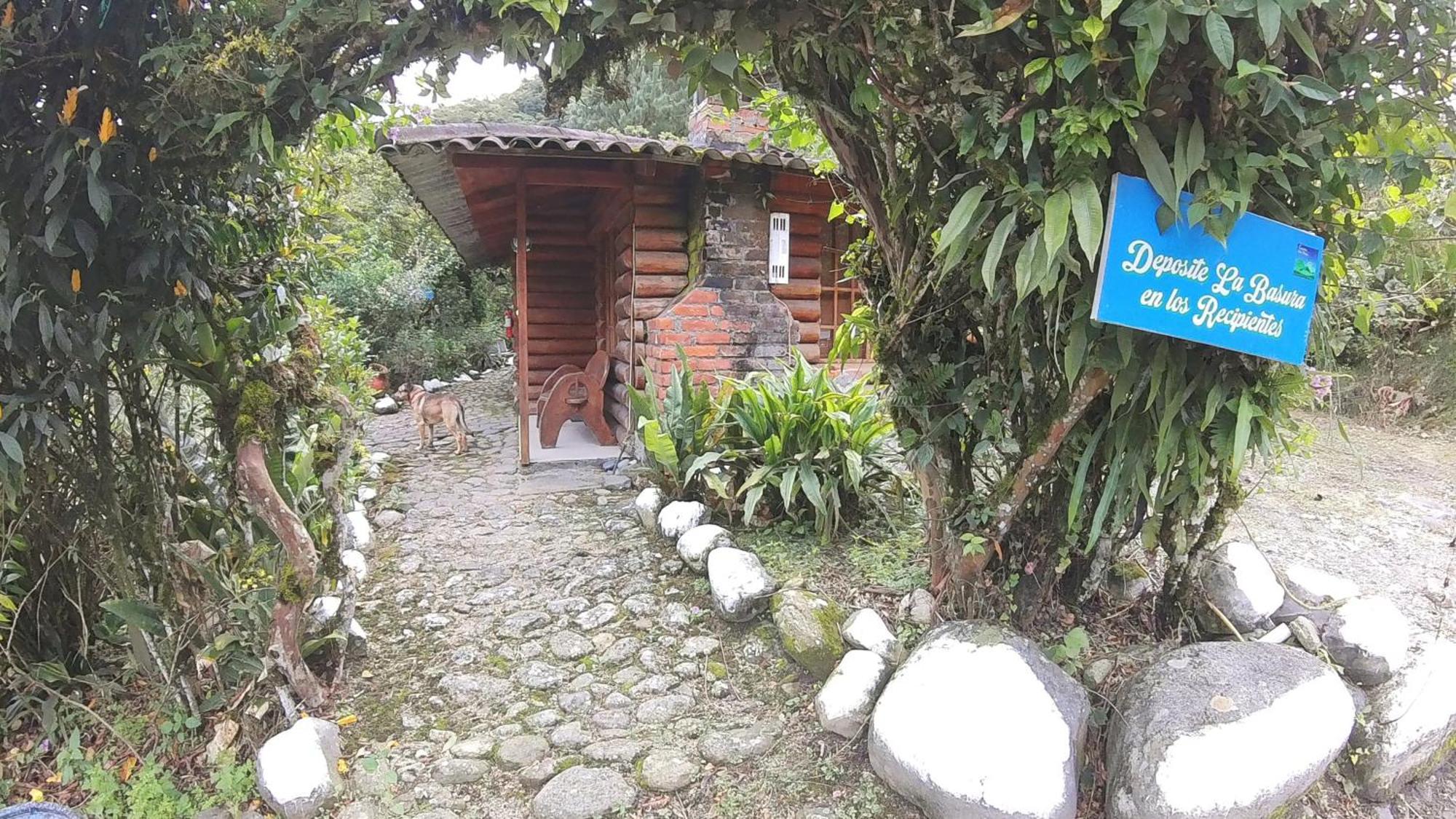 Hosteria Rio Verde ภายนอก รูปภาพ