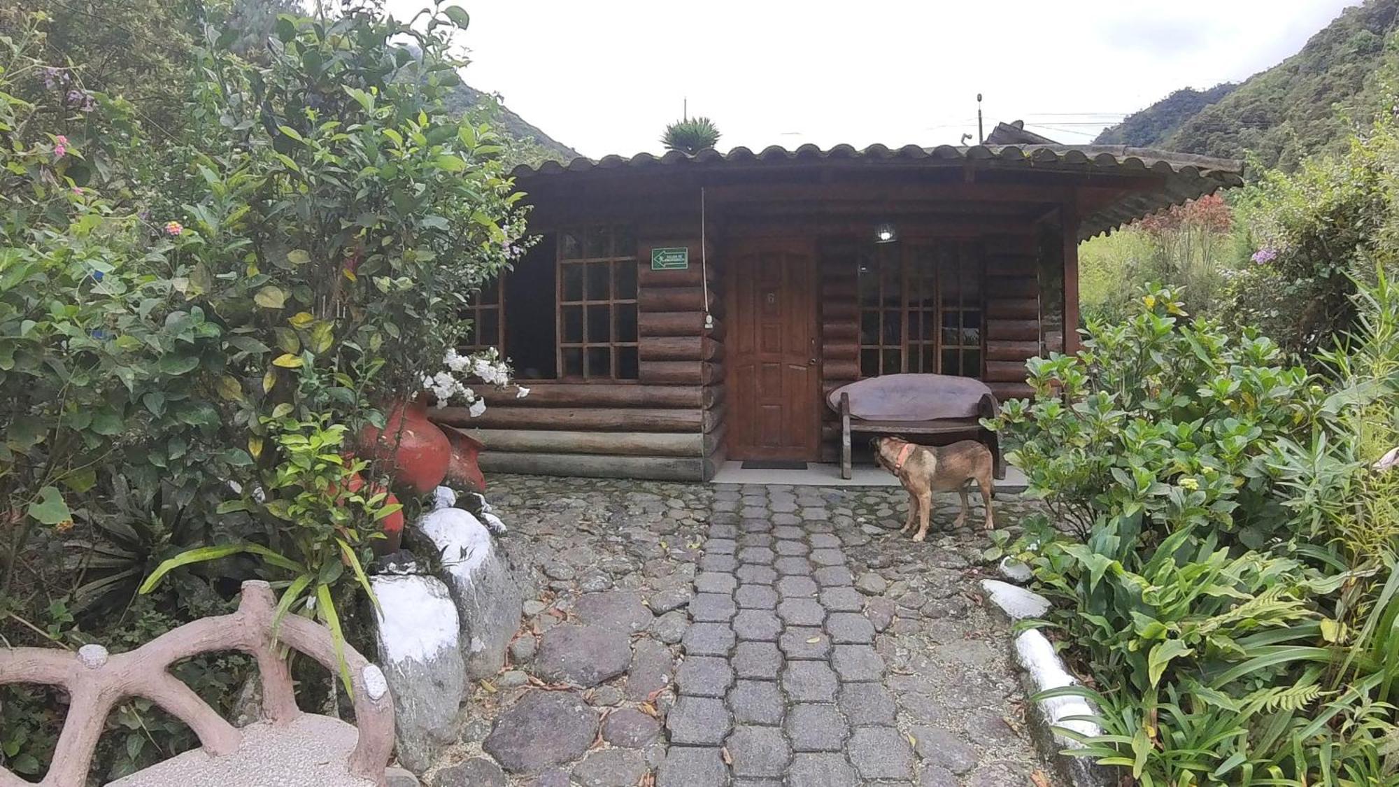 Hosteria Rio Verde ภายนอก รูปภาพ