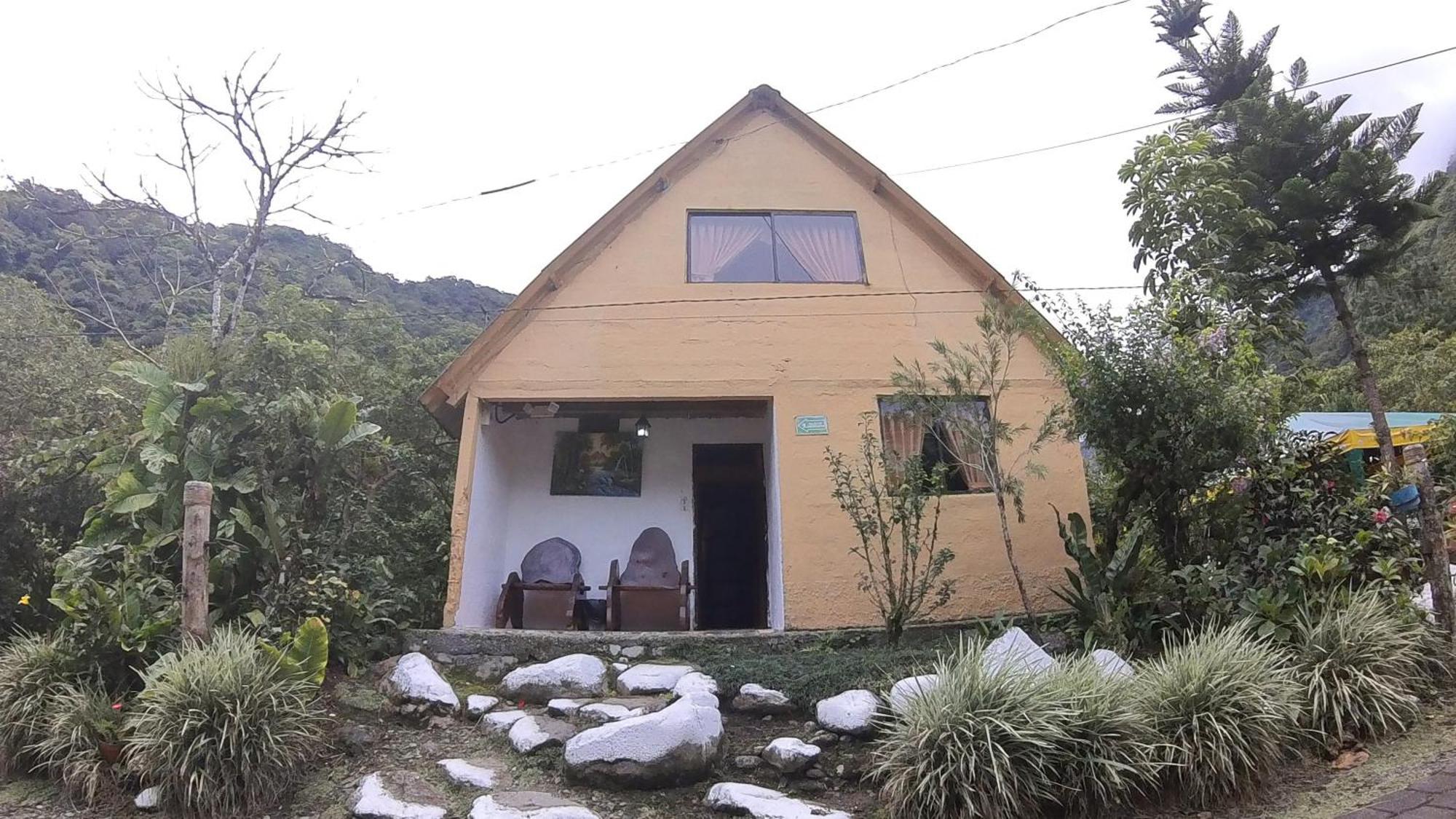 Hosteria Rio Verde ภายนอก รูปภาพ