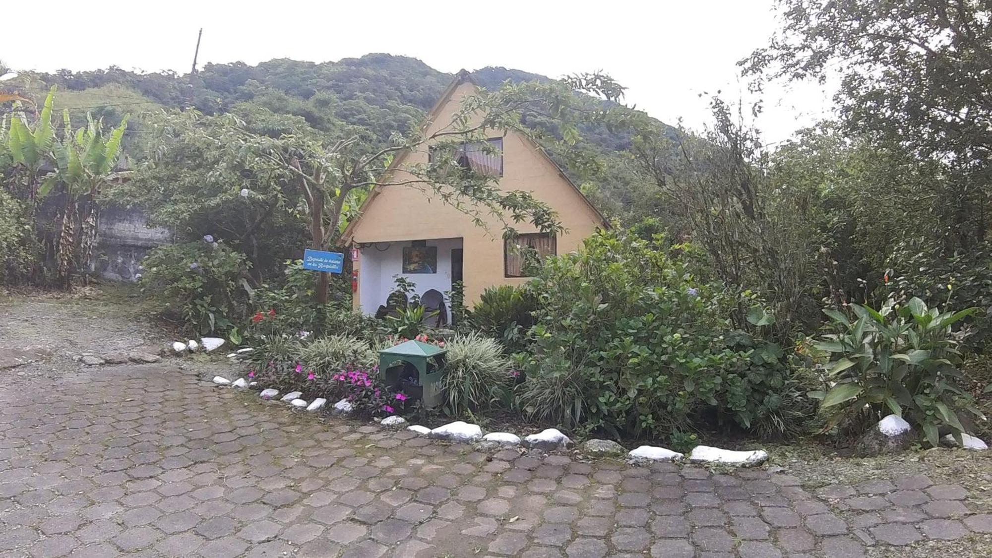 Hosteria Rio Verde ภายนอก รูปภาพ